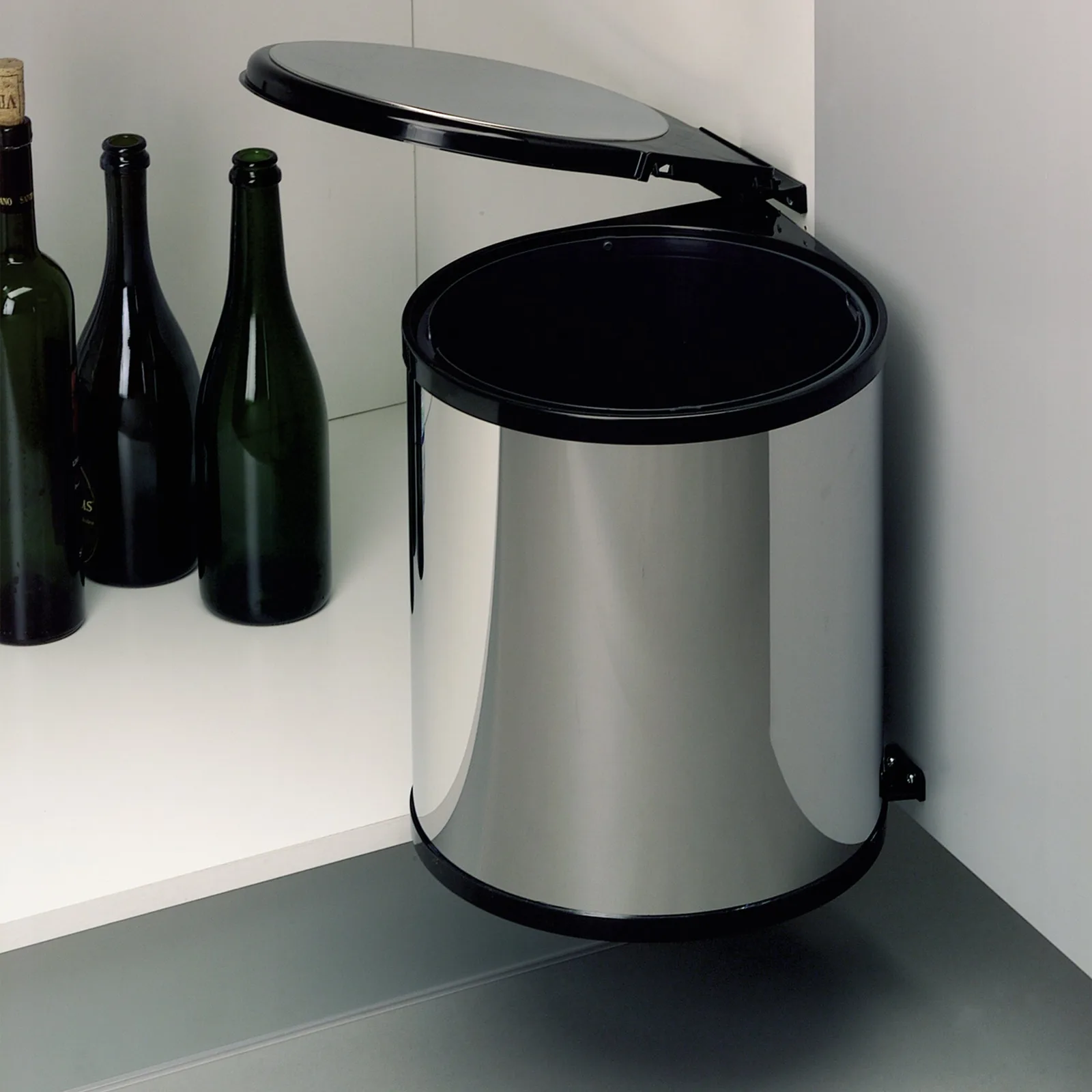 Roco Door Bin Stainless Steel 15 Litre   Premium Hardware from Roco   Just R 632 Shop Now at Securadeal