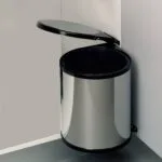 Roco Door Bin Stainless Steel 15 Litre   Premium Handles from Roco