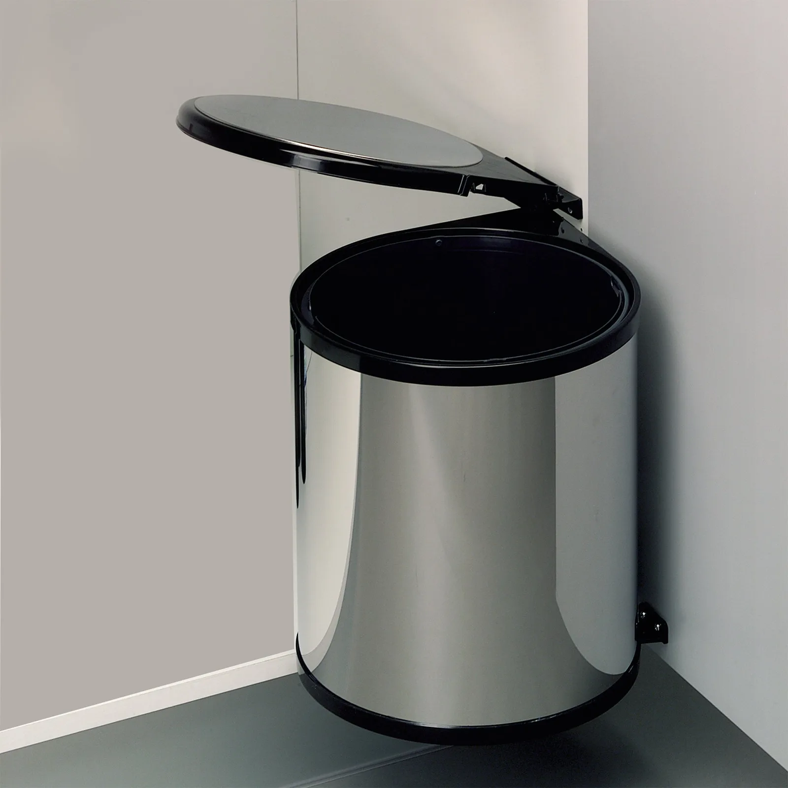 Roco Door Bin Stainless Steel 15 Litre   Premium Hardware from Roco   Just R 632 Shop Now at Securadeal
