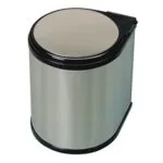 Roco Door Bin Stainless Steel 15 Litre   Premium Handles from Roco