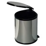 Roco Door Bin Stainless Steel 15 Litre   Premium Handles from Roco