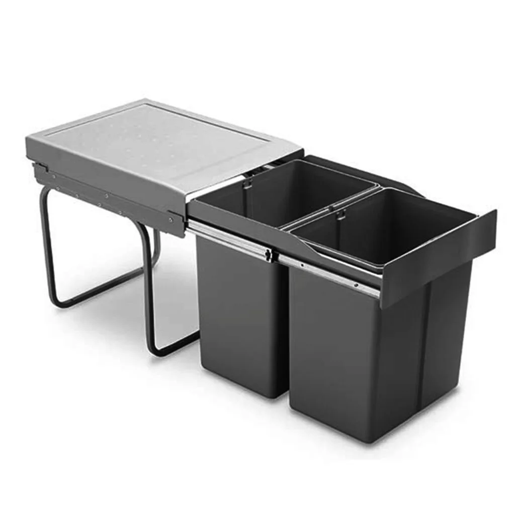 R6295G41PZ | Securadeal Roco Pull out Bin Economic 400450 Unit Orion Grey 58 Litre Premium Hardware from Roco Just R 2759 Shop Now at Securadeal