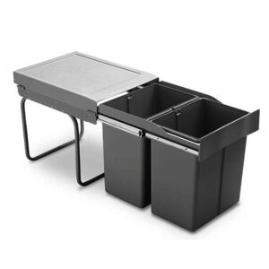 R6295G41PZ | Securadeal Roco Pull out Bin Economic 400450 Unit Orion Grey 58 Litre Premium Hardware from Roco Just R 2759 Shop Now at Securadeal