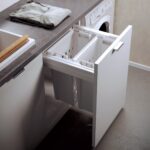 R6LAB1580PL45 | Securadeal Roco Pull out Laundry Bin 450mm Base White 50 Litre Premium Hardware from Roco Just R 5499 Shop Now at Securadeal