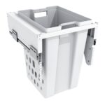 R6LAB1580PL45_4266f5f1-a972-4554-845a-ffd79198a5e0 | Securadeal Roco Pull out Laundry Bin 450mm Base White 50 Litre Premium Hardware from Roco Just R 5499 Shop Now at Securadeal