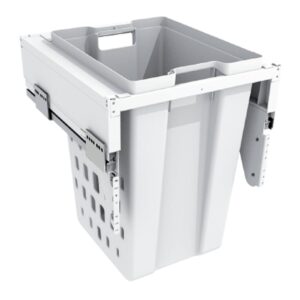 R6LAB1580PL45_4266f5f1-a972-4554-845a-ffd79198a5e0 | Securadeal Roco Pull out Laundry Bin 450mm Base White 50 Litre Premium Hardware from Roco Just R 5499 Shop Now at Securadeal