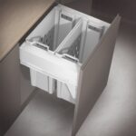 R6LAB1580PL60 | Securadeal Roco Pull out Laundry Bin 600mm Base White 80 Litre Premium Hardware from Roco Just R 5750 Shop Now at Securadeal