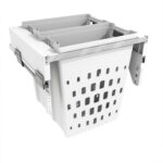 R6LAB1580PL60_730d4736-b24b-4709-91d0-35370c2e470e | Securadeal Roco Pull out Laundry Bin 600mm Base White 80 Litre Premium Hardware from Roco Just R 5750 Shop Now at Securadeal