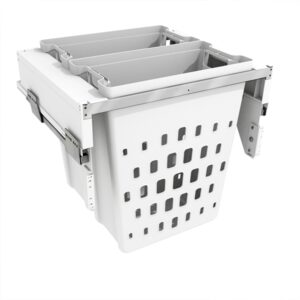 R6LAB1580PL60_730d4736-b24b-4709-91d0-35370c2e470e | Securadeal Roco Pull out Laundry Bin 600mm Base White 80 Litre Premium Hardware from Roco Just R 5750 Shop Now at Securadeal