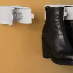 RA121A_68fa99c8-bce0-45ed-838c-bce879ee895a | Securadeal Roco Boot Hanger with Aluminium Finish Premium Home Accessories from Roco