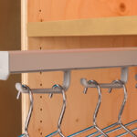 RA405A_5a42e6e1-daeb-4966-b18e-2d707a7aaefc | Securadeal Roco 4 Support Hanger Rack with Aluminium Finish Premium Hardware from Roco Just R 2000 Shop Now at Securadeal