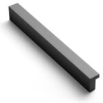 RASH100MMBLK | Securadeal Roco Cupboard and Drawer Handle Any Fix Matt Black 100mm Screws Included Premium Hardware from Roco Just R 49 Shop Now at Securadeal