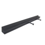 RASH100MMBLK_3c923a39-ea1b-4edb-8ab0-bd3561a2e9c6 | Securadeal Roco Cupboard and Drawer Handle Any Fix Matt Black 100mm Screws Included Premium Hardware from Roco Just R 49 Shop Now at Securadeal