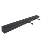 RASH100MMBLK_3c923a39-ea1b-4edb-8ab0-bd3561a2e9c6 | Securadeal Roco Cupboard and Drawer Handle Any Fix Matt Black 100mm Screws Included Premium Handles from Roco