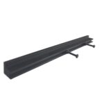 RASH250MMBLK_6cb24f72-3af2-4e8c-b34b-233c8ee4967e | Securadeal Roco Cupboard and Drawer Handle Any Fix Matt Black 250mm Screws Included Premium Hardware from Roco Just R 70 Shop Now at Securadeal