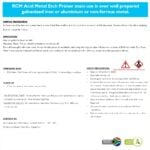 Rcm Acid Metal Etch Primer   Premium Waterproofing  Coatings from Rubber Coating Manufacturing