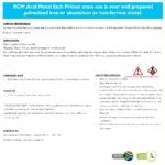 RCMAcidMetalETCHPrimer5LBackDescription_1 | Securadeal Rcm Acid Metal Etch Primer Premium Waterproofing Coatings from Rubber Coating Manufacturing
