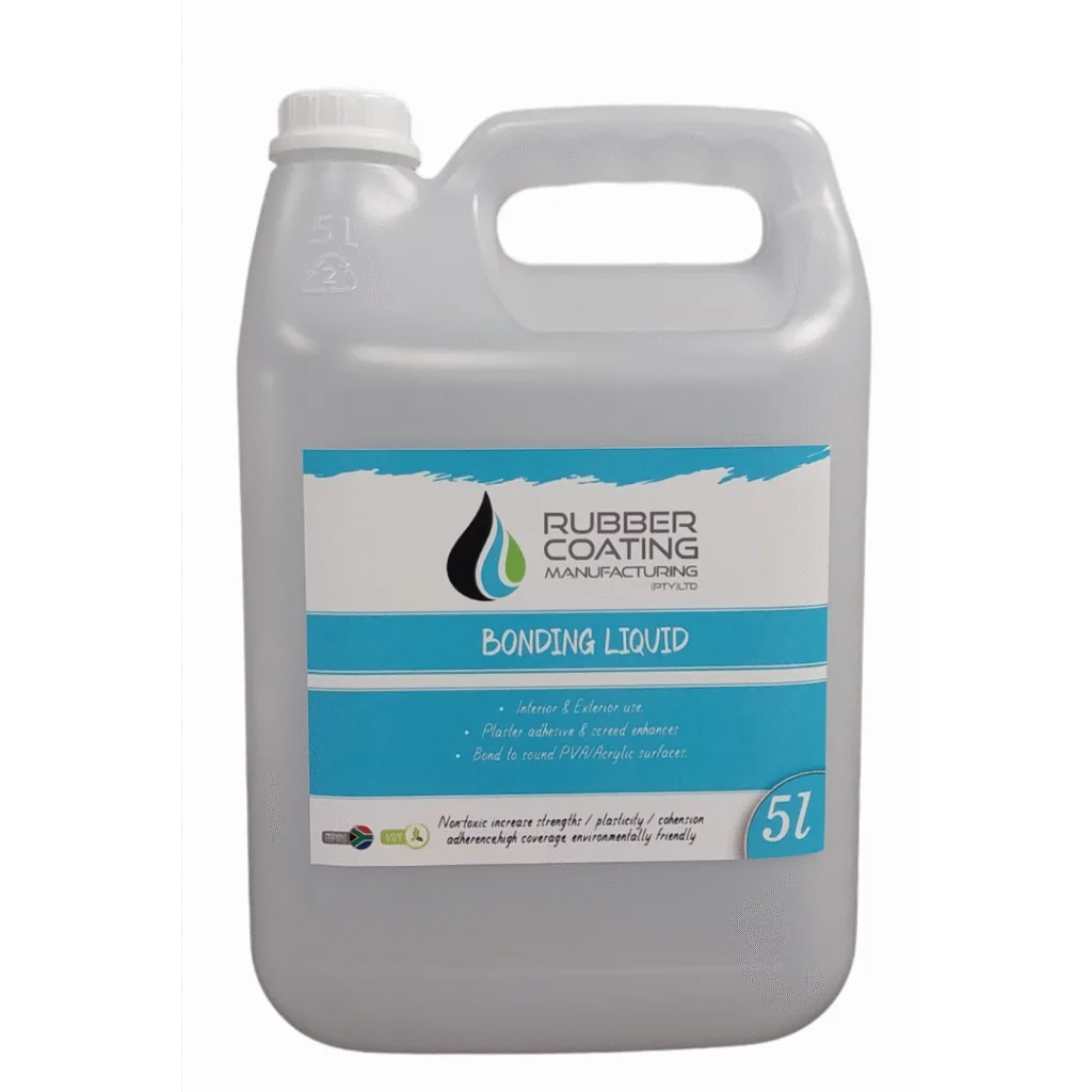 RCMBondingLiquid5L | Securadeal Rcm Bonding Liquid Premium Hardware from Rubber Coating Manufacturing Just R 120 Shop Now at Securadeal