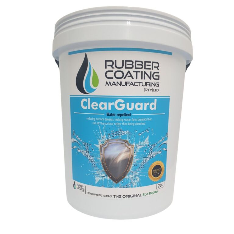 RCM Clear Guard Water Repellent Waterproofing Solution - Premium Hardware from Rubber Coating Manufacturing - Just R 550! Shop now at Securadeal