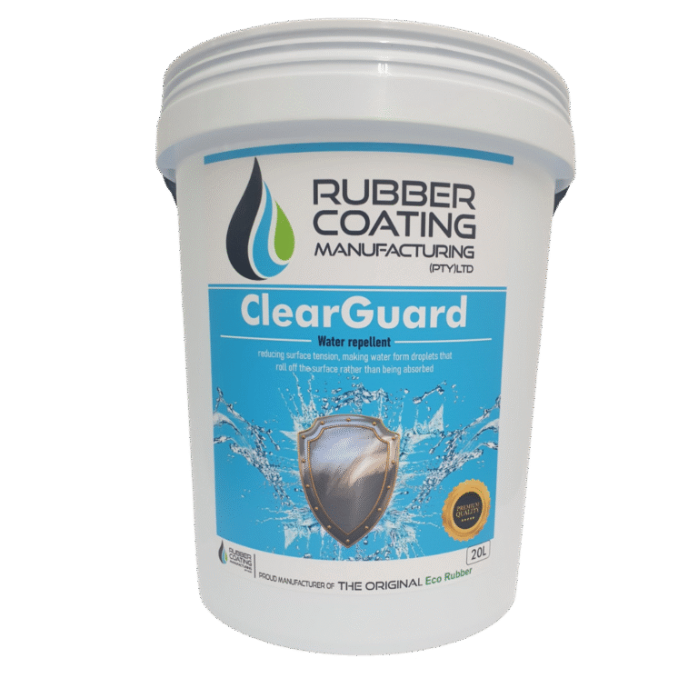 RCM Clear Guard Water Repellent Waterproofing Solution - Premium Hardware from Rubber Coating Manufacturing - Just R 550! Shop now at Securadeal
