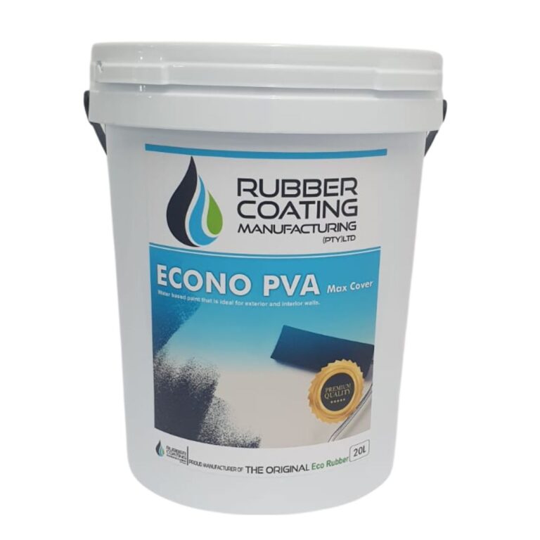 RCM Econo PVA Maxi Cover PVA Paint - Premium Hardware from Rubber Coating Manufacturing - Just R 170! Shop now at Securadeal