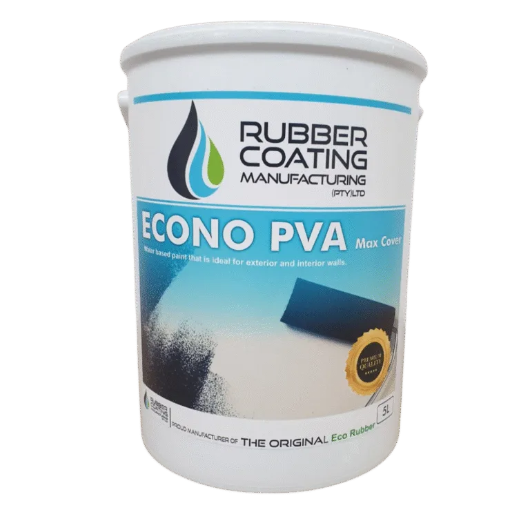 RCM Econo PVA Maxi Cover PVA Paint - Premium Hardware from Rubber Coating Manufacturing - Just R 170! Shop now at Securadeal