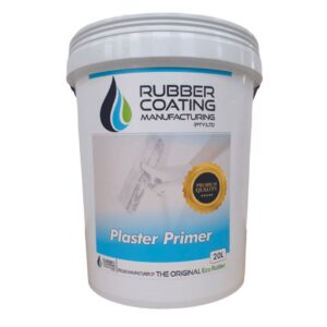 RCM Water Based Plaster Primer - Premium Hardware from Rubber Coating Manufacturing - Just R 370! Shop now at Securadeal