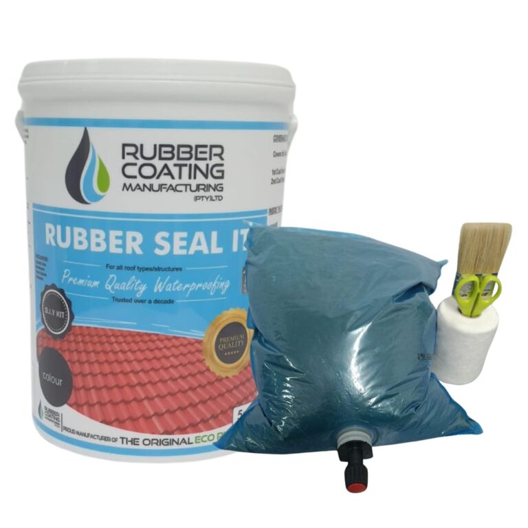 RCM Rubber Seal It Waterproof Coating DIY Kit 5m2 - Premium Hardware from Rubber Coating Manufacturing - Just R 600! Shop now at Securadeal