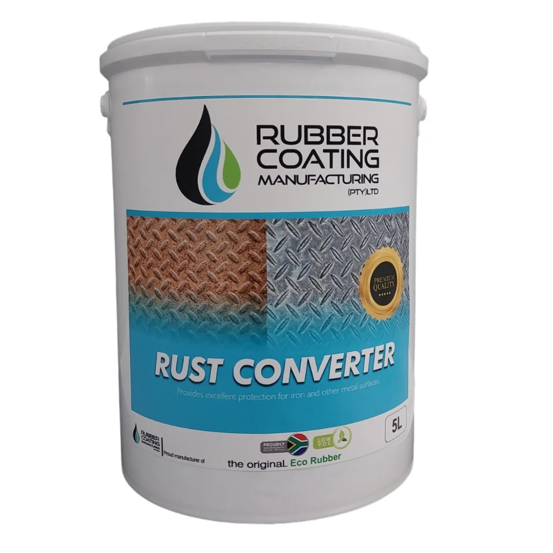Rcm Rust Converter Primer   Premium Waterproofing  Coatings from Rubber Coating Manufacturing