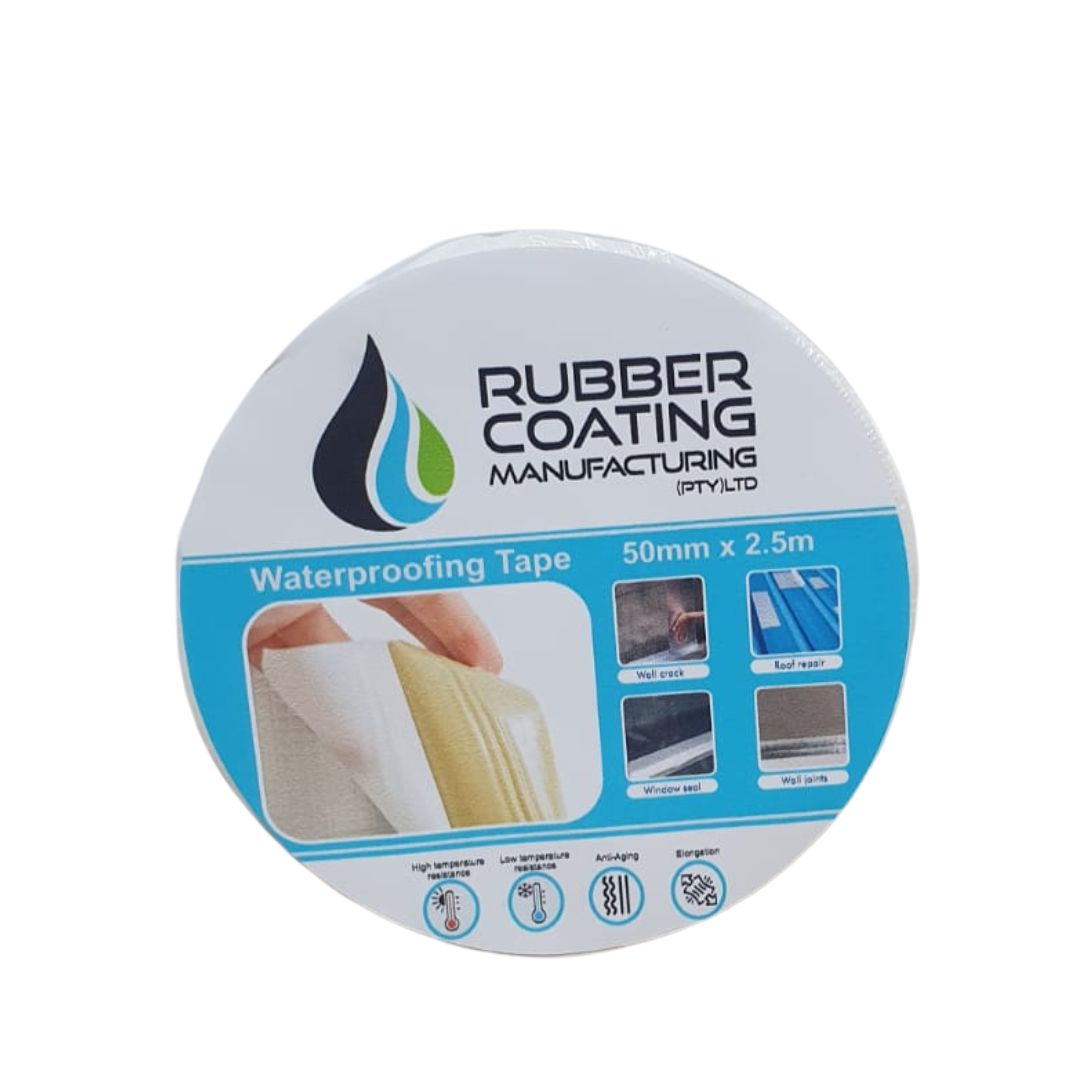 RCMWaterproofingTape_1 | Securadeal RCM Waterproofing Tape - Premium Hardware from Rubber Coating Manufacturing - Just R 37! Shop now at Securadeal