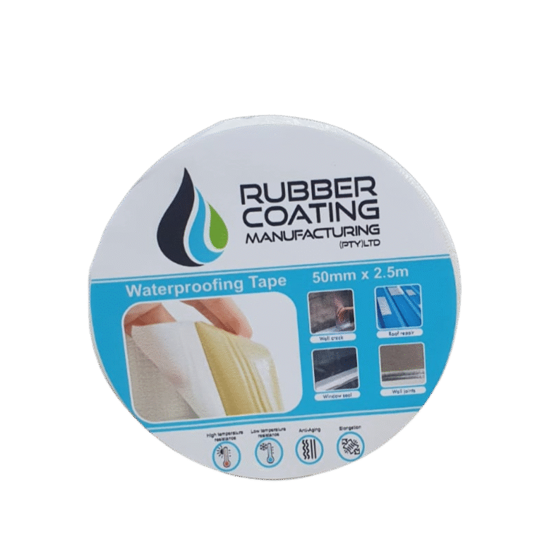 RCM Waterproofing Tape - Premium Hardware from Rubber Coating Manufacturing - Just R 37! Shop now at Securadeal