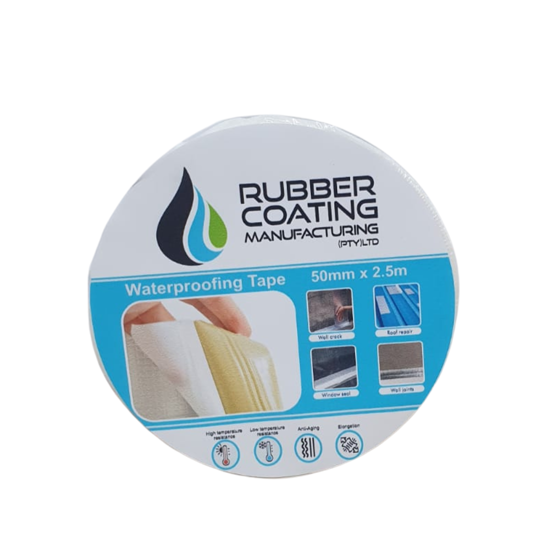 RCMWaterproofingTape_2 | Securadeal RCM Waterproofing Tape - Premium Hardware from Rubber Coating Manufacturing - Just R 37! Shop now at Securadeal