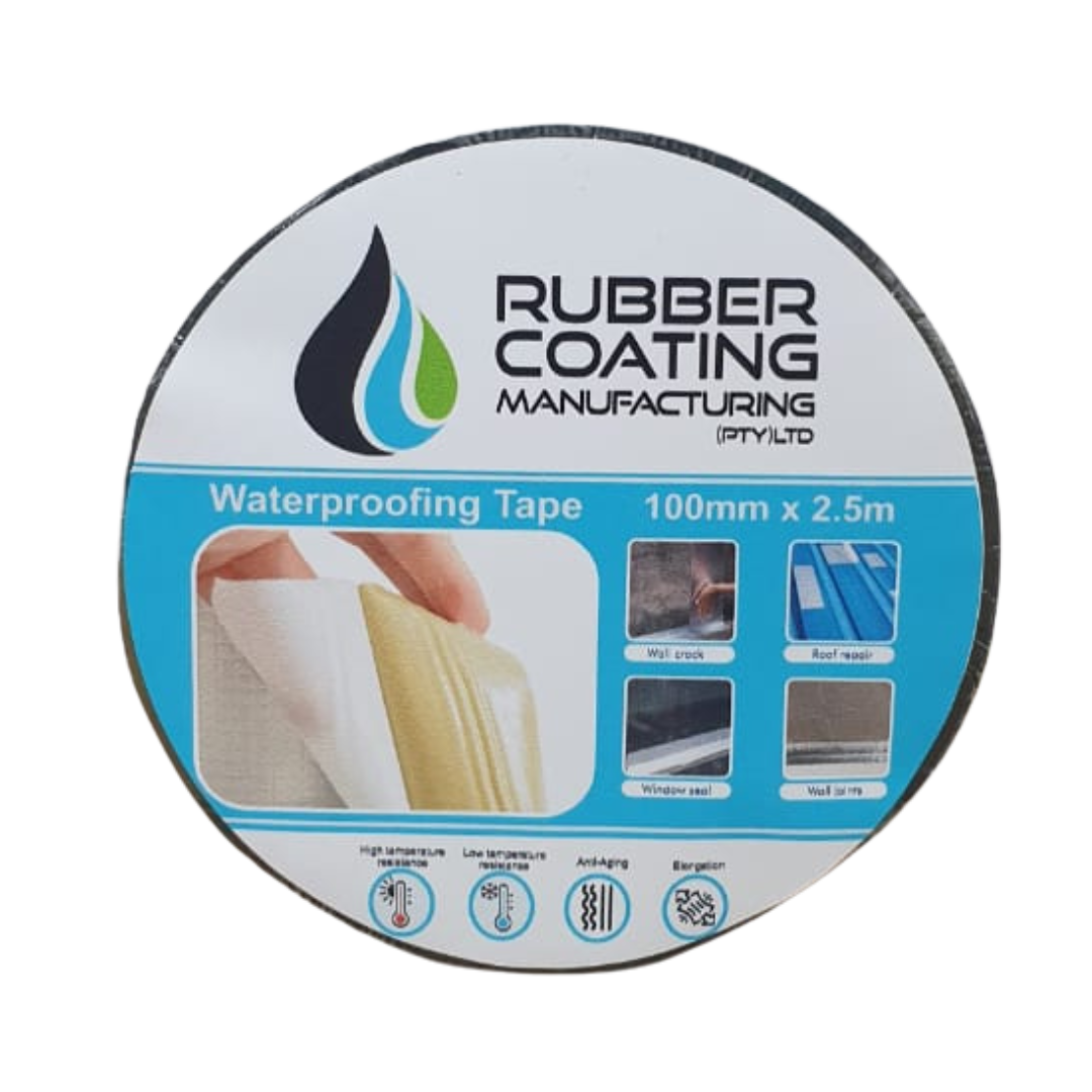 RCMWaterproofingTape_3_1 | Securadeal RCM Waterproofing Tape - Premium Hardware from Rubber Coating Manufacturing - Just R 37! Shop now at Securadeal