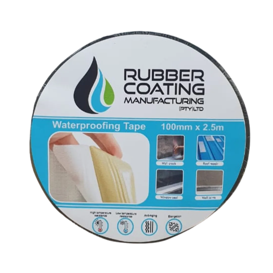 Rcm Waterproofing Tape   Premium Waterproofing  Coatings from Rubber Coating Manufacturing
