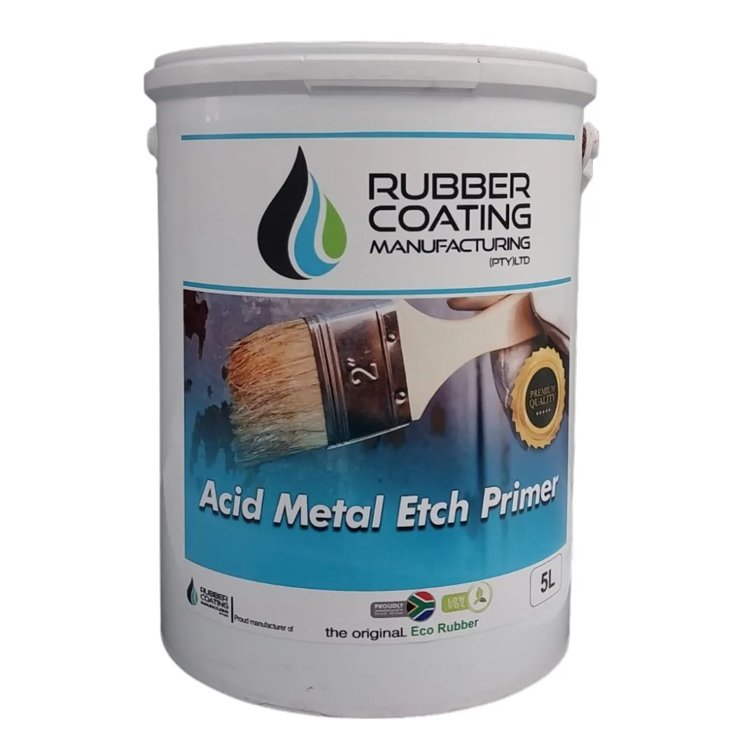 RCM_Acid_Metal_ETCH_Primer_5L_1 | Securadeal Rcm Acid Metal Etch Primer Premium Hardware from Rubber Coating Manufacturing Just R 163 Shop Now at Securadeal