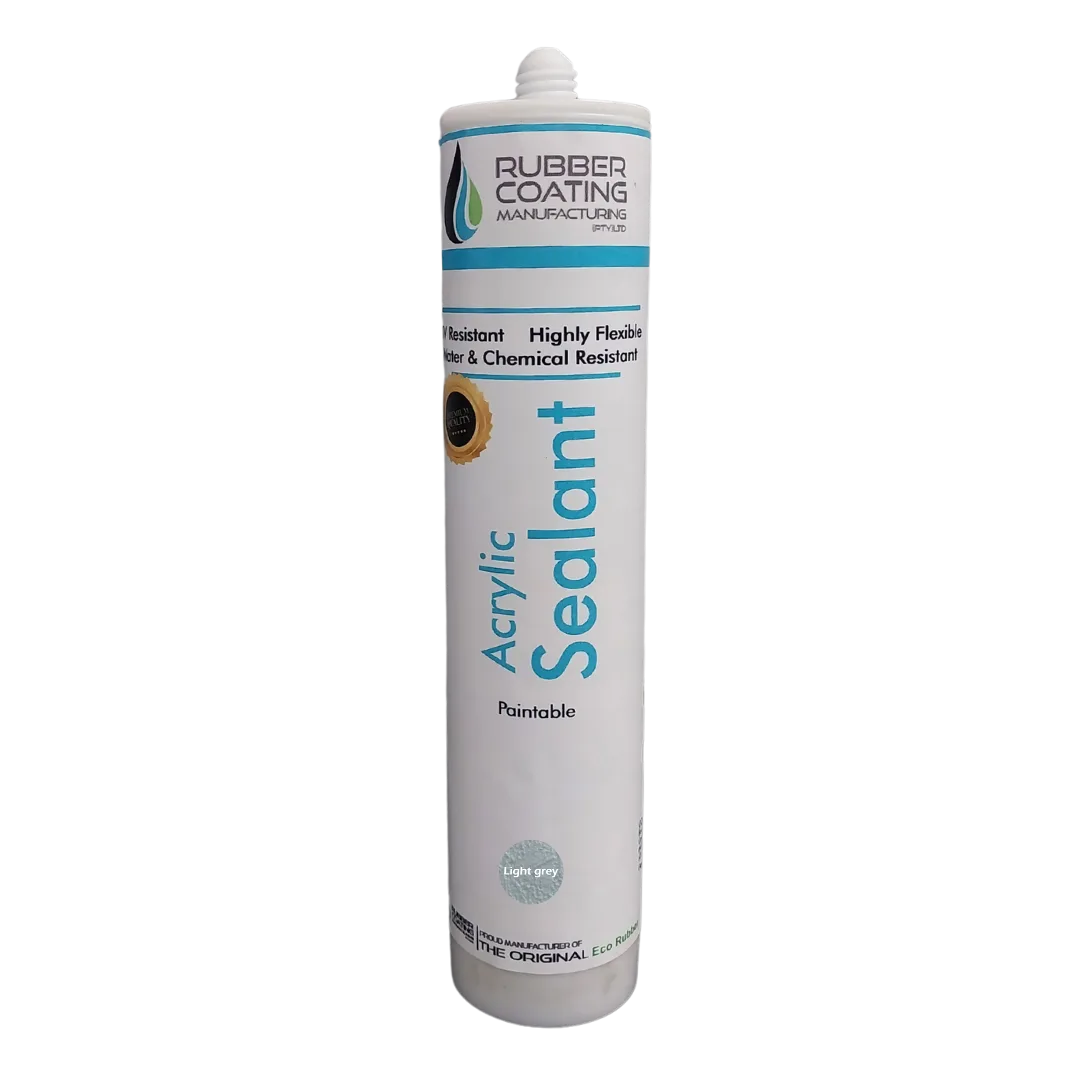 Rcm Acrylic Sealant 280ml   Premium Waterproofing  Coatings from Rubber Coating Manufacturing