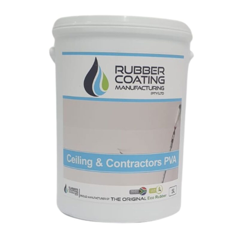 RCM Ceiling & Contractors PVA Paint - Premium  from Rubber Coating Manufacturing - Just R 350! Shop now at Securadeal