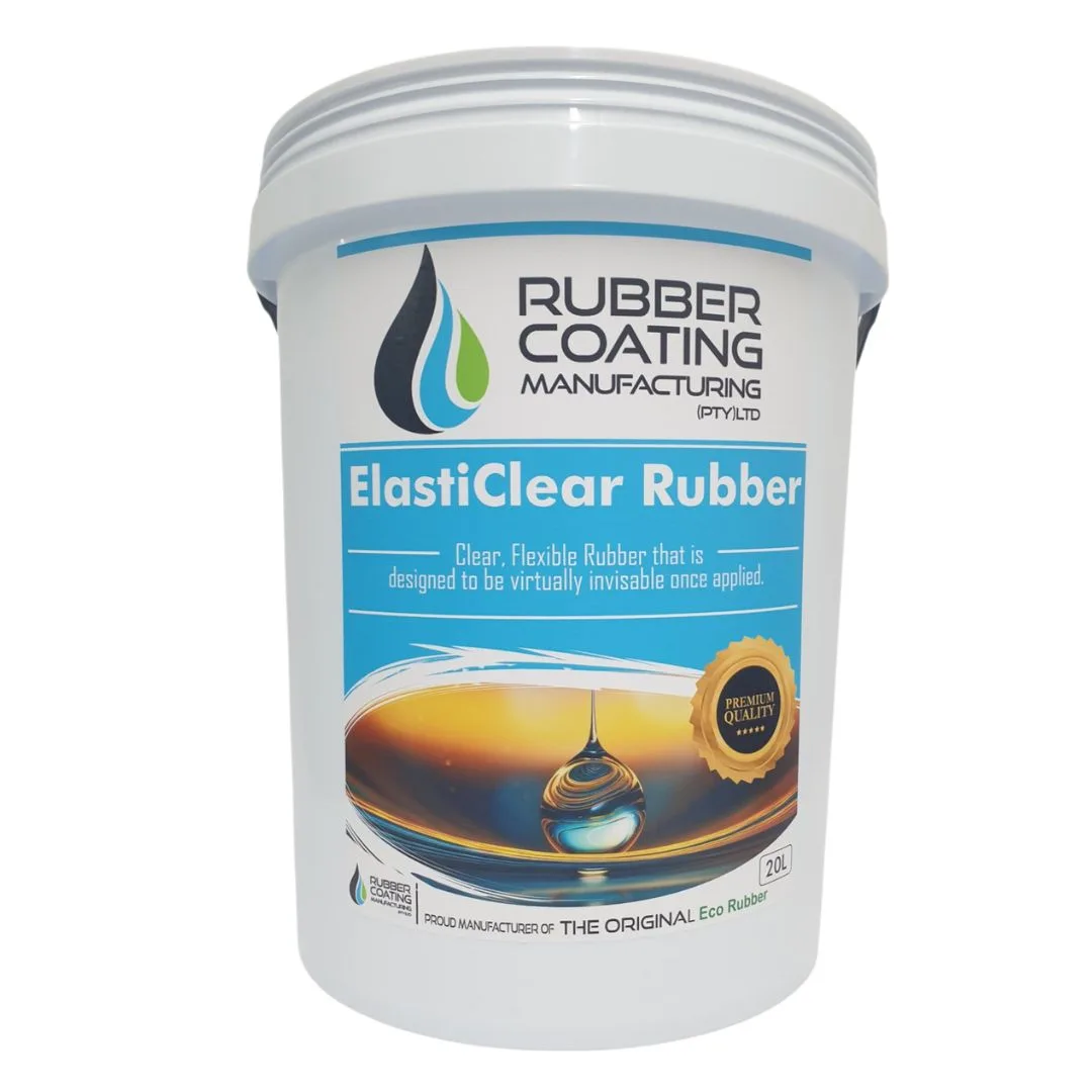 RCM_ElastiClear_20L | Securadeal Rcm Elasticlear Waterproofing Coating Premium Hardware from Rubber Coating Manufacturing Just R 625 Shop Now at Securadeal