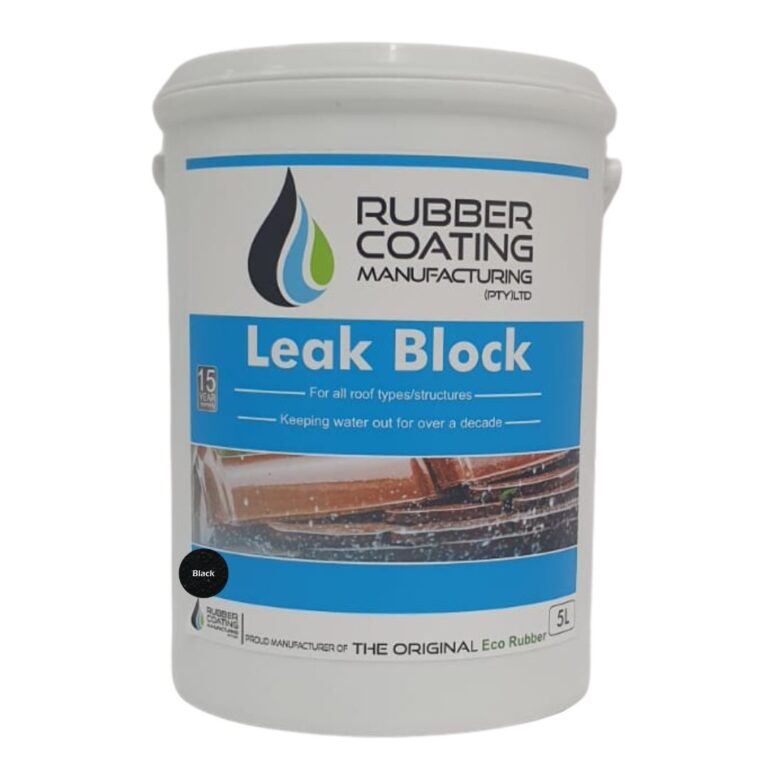 RCM Leak Block Waterproofing Coating - Premium Hardware from Rubber Coating Manufacturing - Just R 495! Shop now at Securadeal