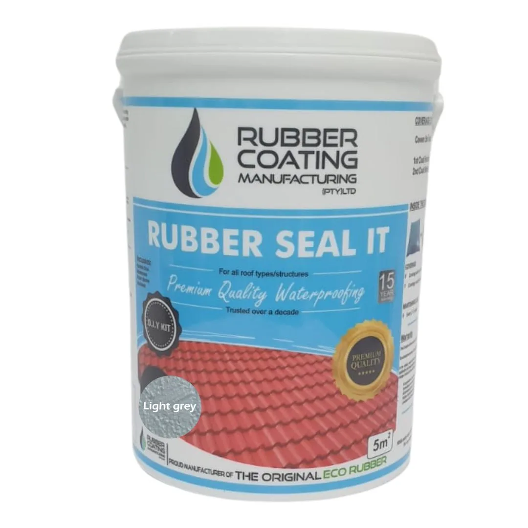 RCM_Rubber_Seal_5m2_DIY_Kit_Light_Grey | Securadeal Rcm Rubber Seal It Waterproof Coating Diy Kit 5m2 Premium Hardware from Rubber Coating Manufacturing Just R 600 Shop Now at Securadeal