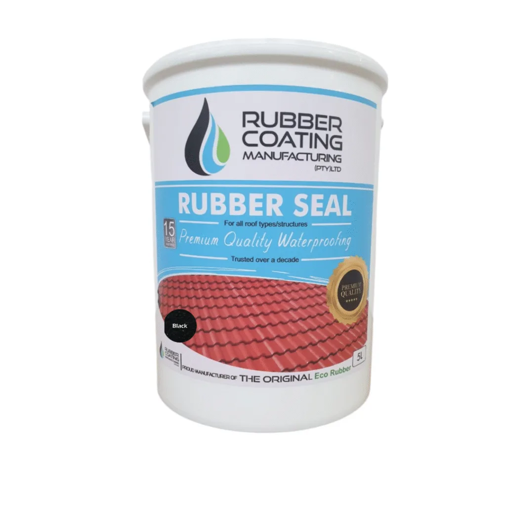 RCM_Rubber_Seal_it_5L_Black-1 | Securadeal Rcm Rubber Seal It Waterproof Coating Premium Hardware from Rubber Coating Manufacturing Just R 580 Shop Now at Securadeal
