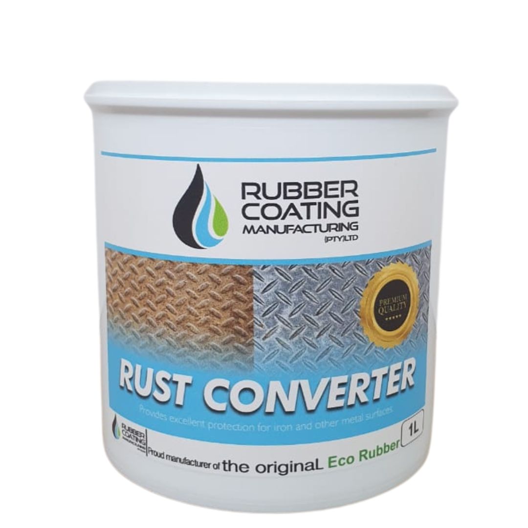 RCM_Rust_Converter_1L | Securadeal RCM Rust Converter Primer - Premium Hardware from Rubber Coating Manufacturing - Just R 180! Shop now at Securadeal