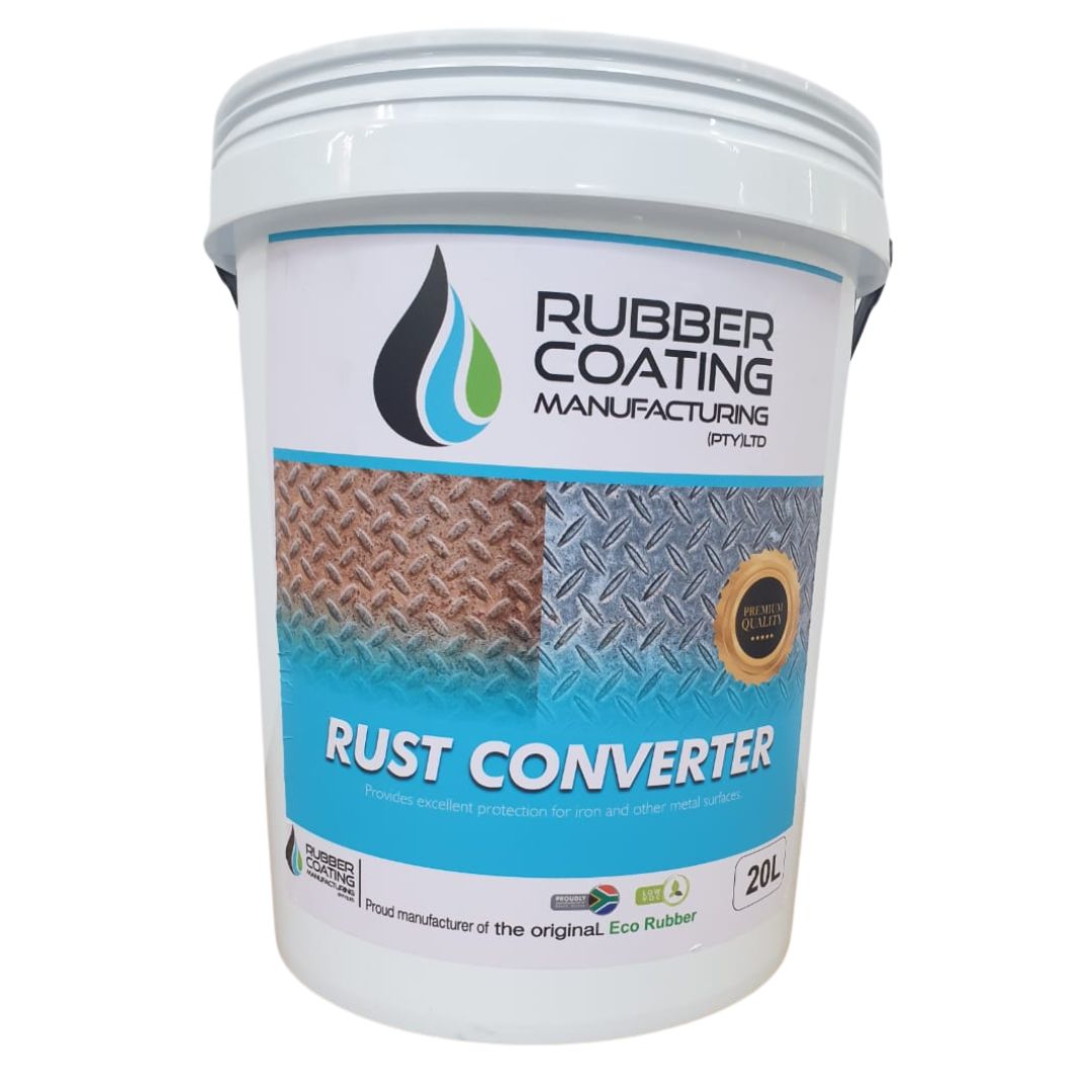 RCM_Rust_Converter_20L | Securadeal RCM Rust Converter Primer - Premium Hardware from Rubber Coating Manufacturing - Just R 180! Shop now at Securadeal