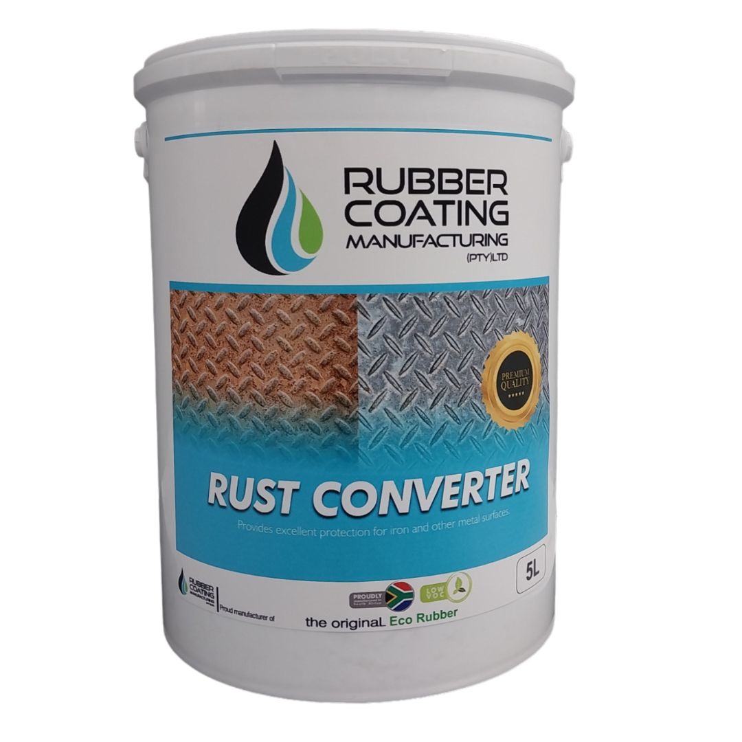 RCM_Rust_Converter_5L | Securadeal RCM Rust Converter Primer - Premium Hardware from Rubber Coating Manufacturing - Just R 180! Shop now at Securadeal