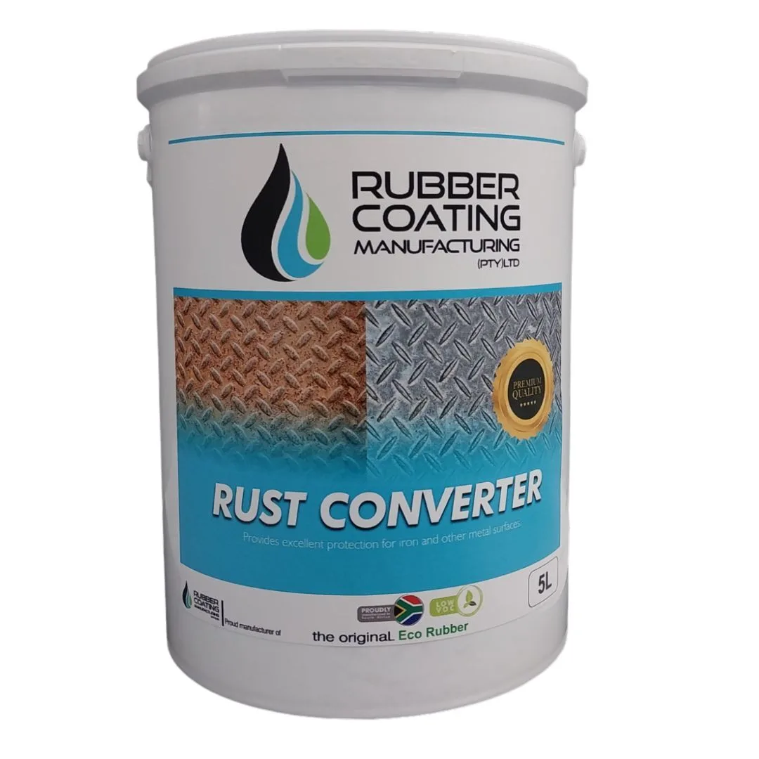 Rcm Rust Converter Primer   Premium Waterproofing  Coatings from Rubber Coating Manufacturing