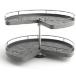 RCOMP37580_9905fc26-fde7-444d-a7b8-4d5e72746e2b | Securadeal Roco 34 Carousel 2 Shelf Dark Grey Premium Hardware from Roco Just R 3223 Shop Now at Securadeal