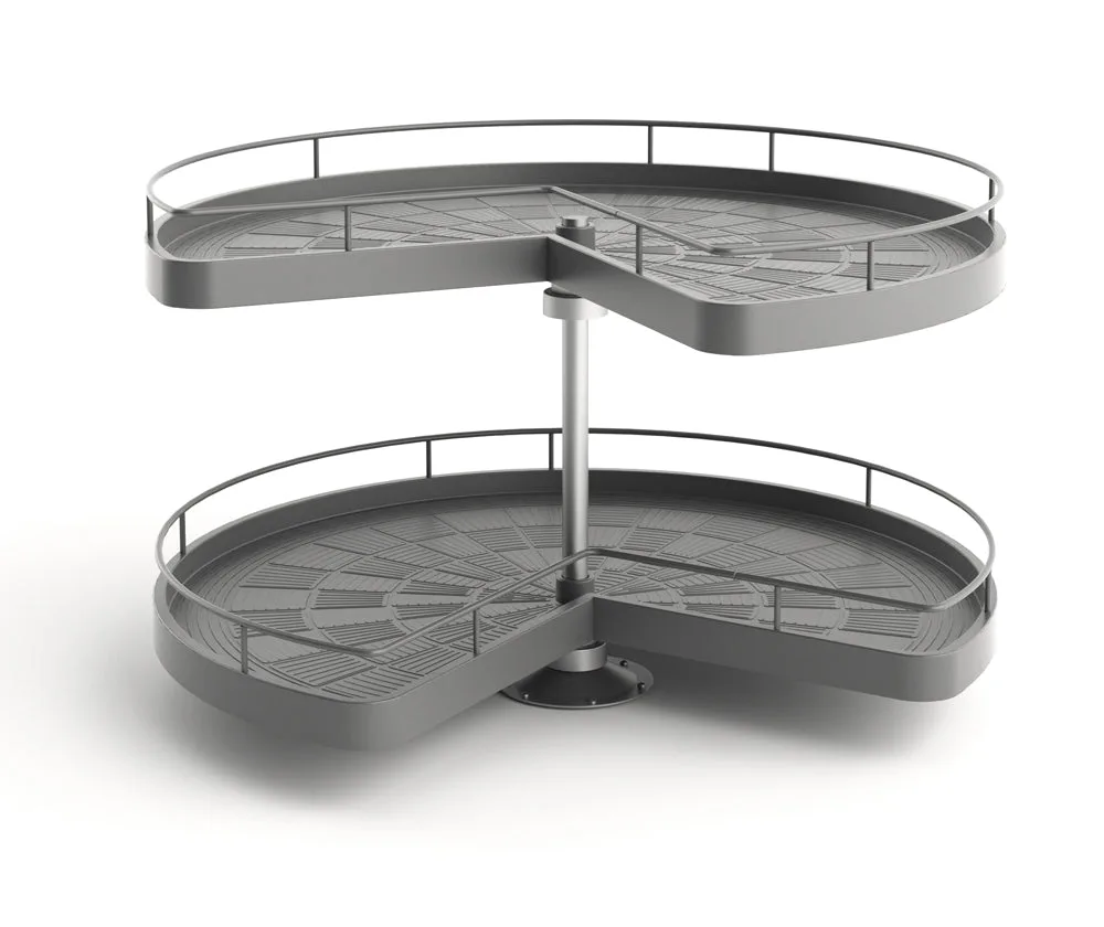 RCOMP37580_9905fc26-fde7-444d-a7b8-4d5e72746e2b | Securadeal Roco 34 Carousel 2 Shelf Dark Grey Premium Hardware from Roco Just R 3223 Shop Now at Securadeal