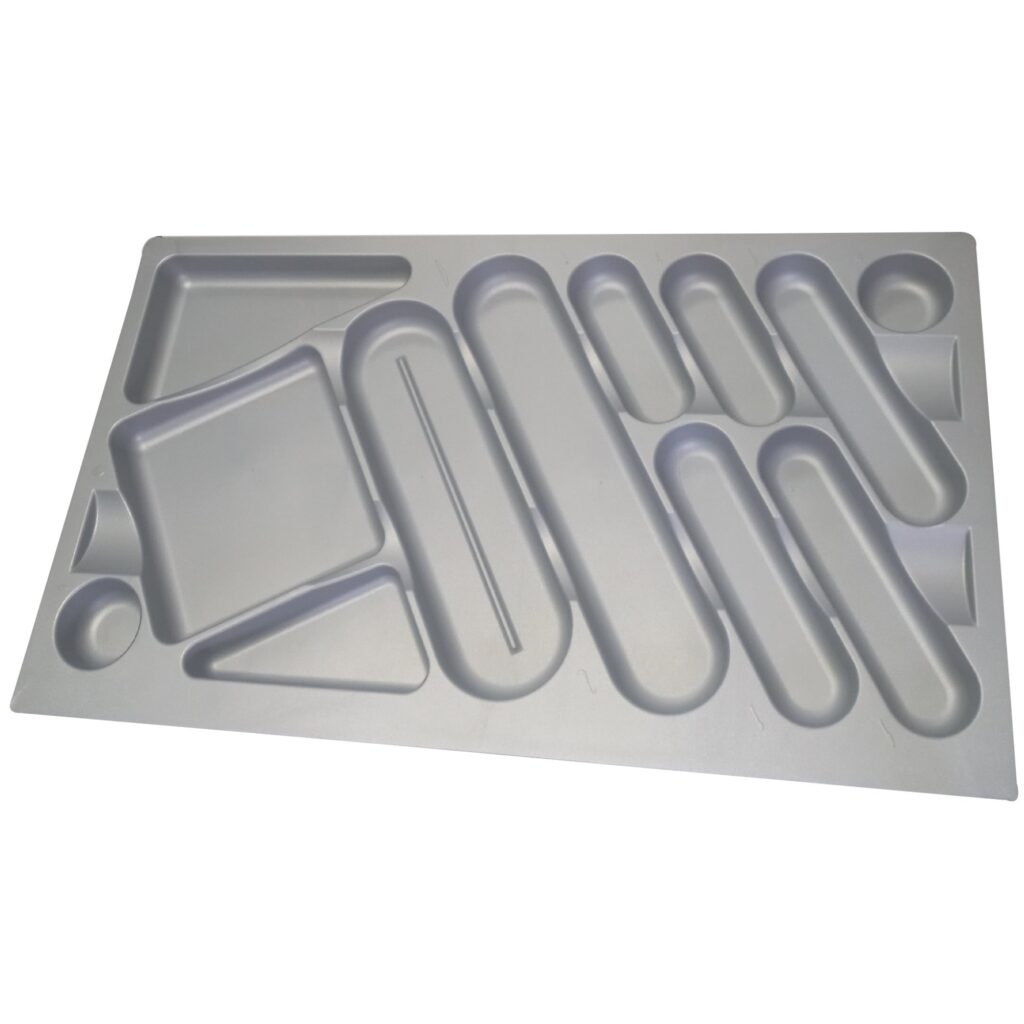 ROCO Cutlery Tray Metallic Grey 900mm Unit - Premium Hardware from ROCO - Just R 767! Shop now at Securadeal