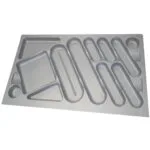 RCUT742 | Securadeal Roco Cutlery Tray Metallic Grey 900mm Unit Premium Home Accessories from Roco