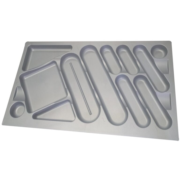 ROCO Cutlery Tray Metallic Grey 900mm Unit - Premium Hardware from ROCO - Just R 767! Shop now at Securadeal